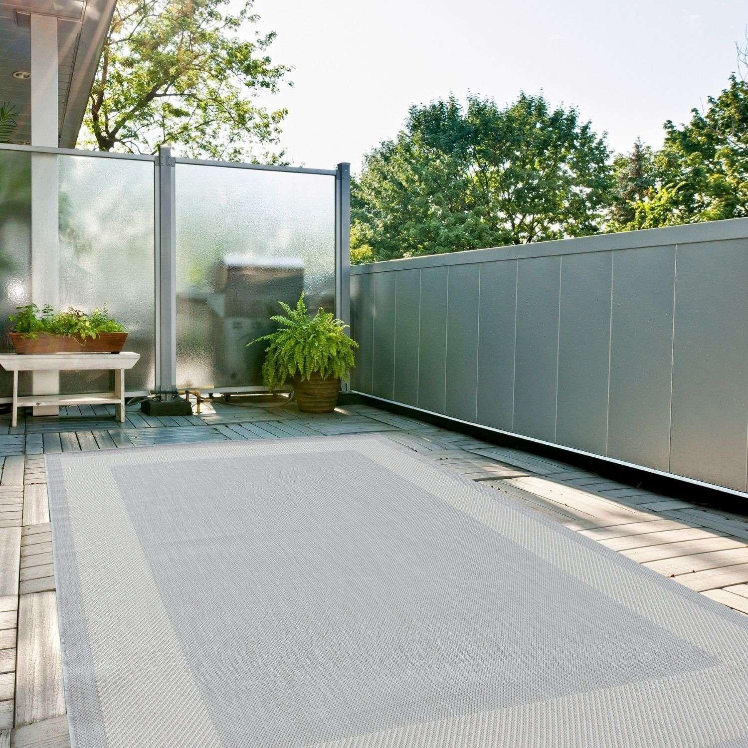 200EcologyOutdoorRugGrey-6 - Bobobiy