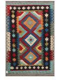 Maimana Afghanistan Kilim Rug - 177 x125 cm - Handmade