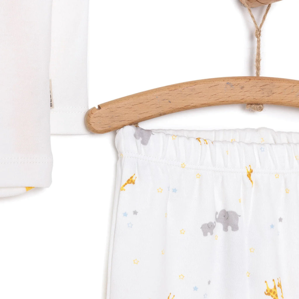 Bebbek Boy 5 Piece Newborn Gift Set - Ecru