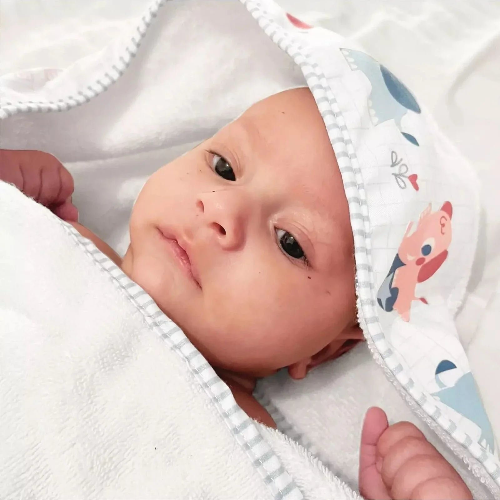 Yookidoo Baby Shower Gift Set Elephant - Cloudy Blue