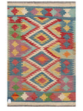 Maimana Afghanistan Kilim Rug - 155 x101 cm - Handmade