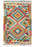 Maimana Afghanistan Kilim Rug - 152 x96 cm - Handmade