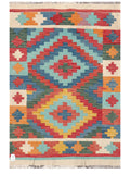 Maimana Afghanistan Kilim Rug - 152 x102 cm - Handmade