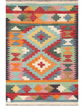 Maimana Afghanistan Kilim Rug - 154 x102 cm - Handmade