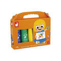 Janod Finger Paints 5 pcs - Bobobiy