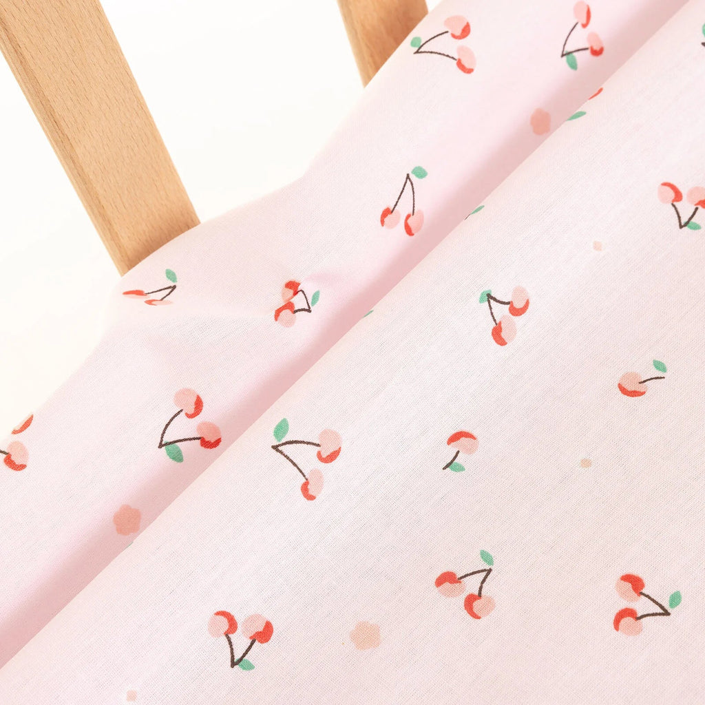 Little Dreams Girl Baby Crib Sheet - Pink