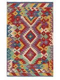 Maimana Afghanistan Kilim Rug - 152 x95 cm - Handmade