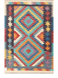 Maimana Afghanistan Kilim Rug - 150 x100 cm - Handmade