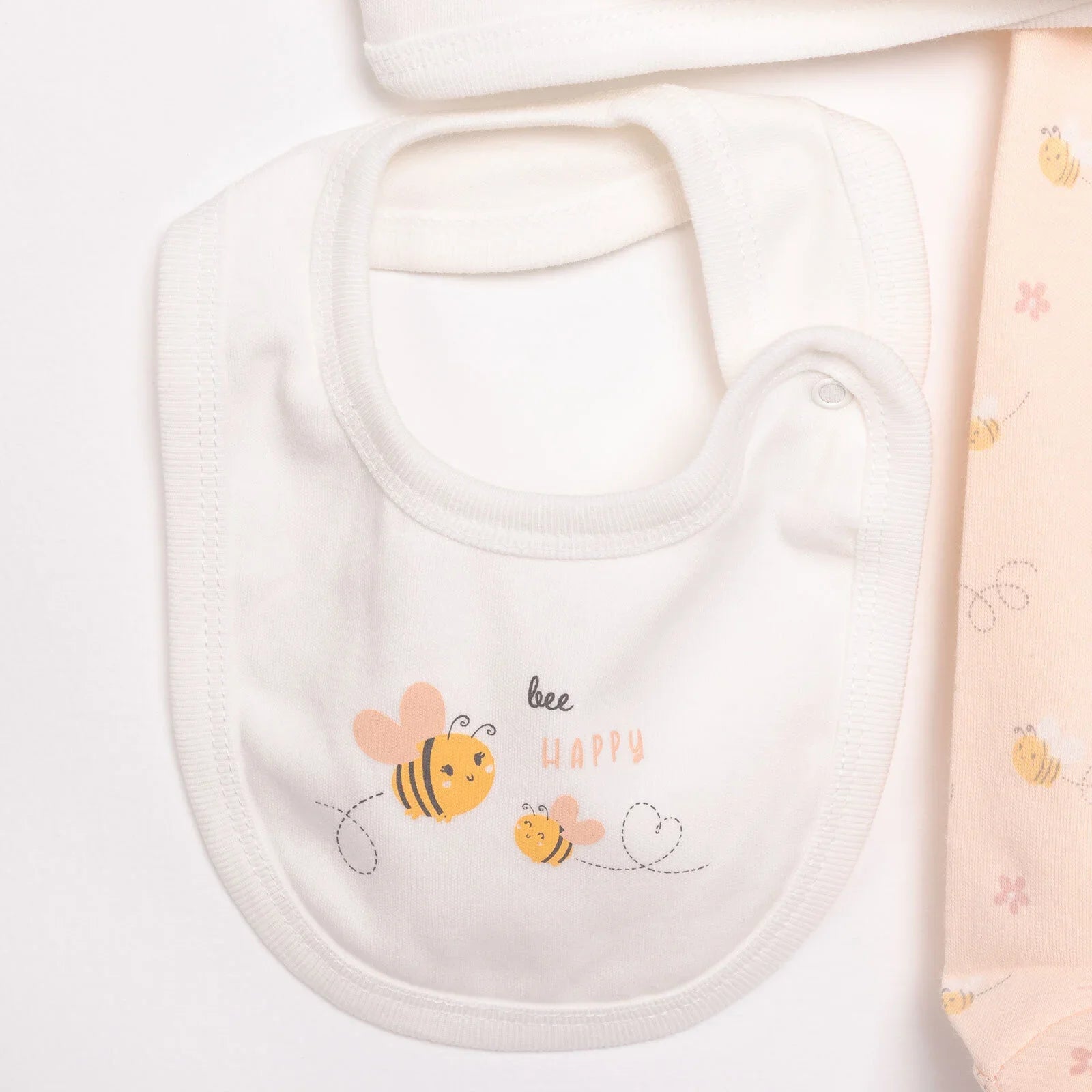 HelloBaby Girl 5 Piece Newborn Gift Set - Yellow