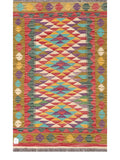 Maimana Afghanistan Kilim Rug - 149 x92 cm - Handmade