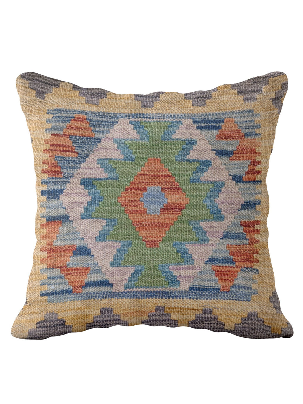 Afghan Kilim Cushion Cover - 45 x 45 cm - Handmade