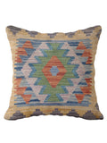 Afghan Kilim Cushion Cover - 45 x 45 cm - Handmade