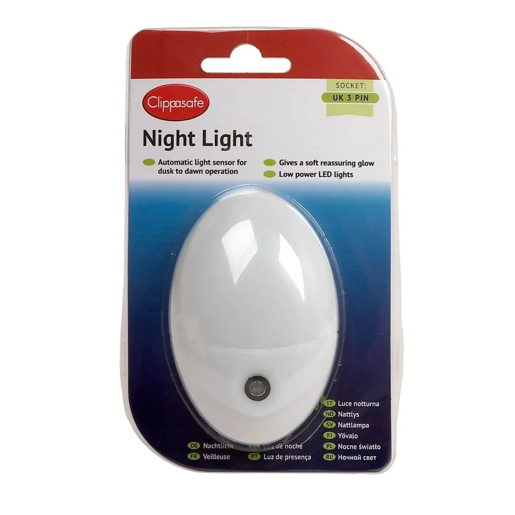 Clippasafe Nightlight with Sensor - Bobobiy