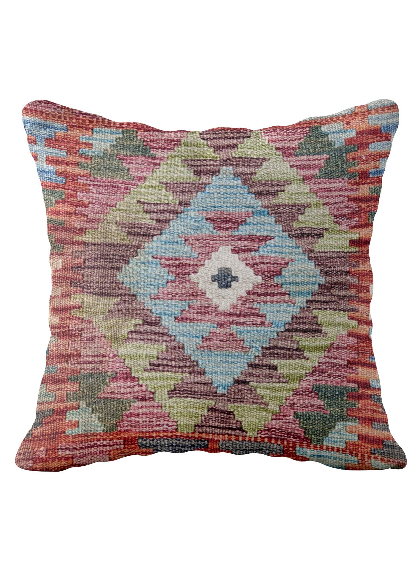 Afghan Kilim Cushion Cover - 45 x 45 cm - Handmade