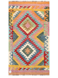 Maimana Afghanistan Kilim Rug - 152 x 84 cm - Handmade