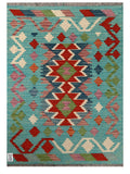 Maimana Afghanistan Kilim Rug - 118 x 84 cm - Handmade