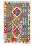 Maimana Afghanistan Kilim Rug - 126 x 79 cm - Handmade