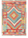 Maimana Afghanistan Kilim Rug - 151 x105 cm - Handmade