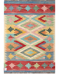 Maimana Afghanistan Kilim Rug - 147 x103 cm - Handmade