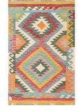 Maimana Afghanistan Kilim Rug - 150 x95 cm - Handmade