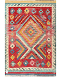 Maimana Afghanistan Kilim Rug - 154 x102 cm - Handmade