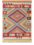 Maimana Afghanistan Kilim Rug - 153 x105 cm - Handmade