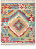 Maimana Afghanistan Kilim Rug - 155 x112 cm - Handmade