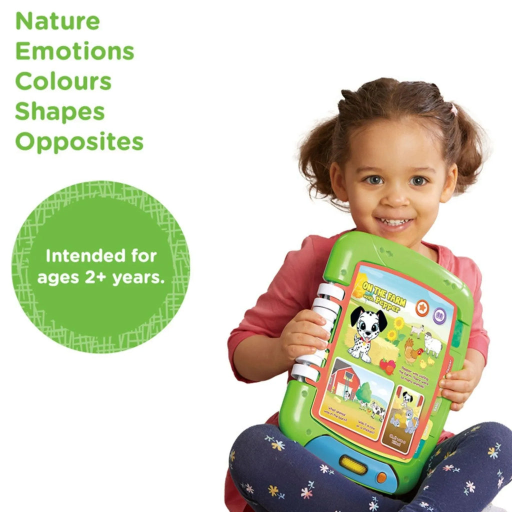 LeapFrog 2-in-1 Touch & Learn Tablet