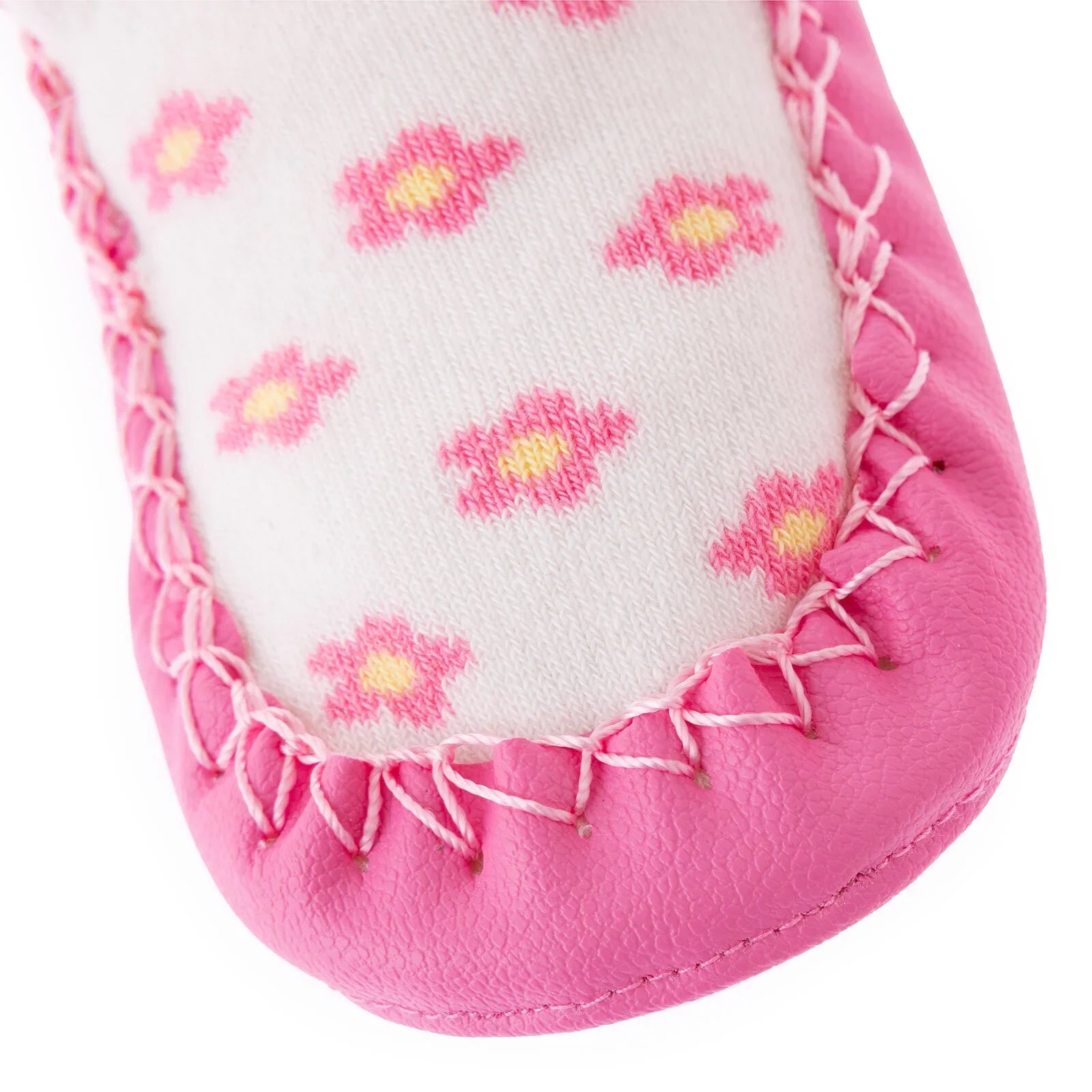 HelloBaby Rattle Socks - Ecru