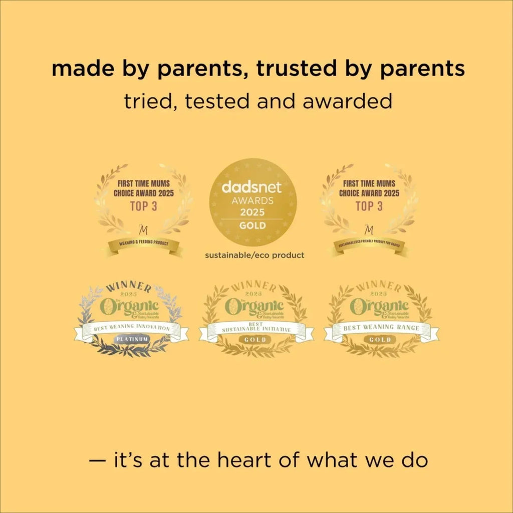 Vital Baby Nourish Power Suction Bowl - Natural Berry - Bobobiy