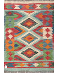 Maimana Afghanistan Kilim Rug - 149 x101 cm - Handmade