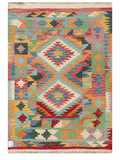 Maimana Afghanistan Kilim Rug - 145 x99 cm - Handmade