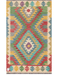 Maimana Afghanistan Kilim Rug - 159 x98 cm - Handmade