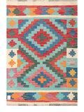 Maimana Afghanistan Kilim Rug - 151 x100 cm - Handmade