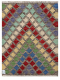 Maimana Afghanistan Kilim Rug - 87 x 65 cm - Handmade
