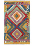 Maimana Afghanistan Kilim Rug - 149 x88 cm - Handmade