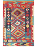 Maimana Afghanistan Kilim Rug - 153 x100 cm - Handmade
