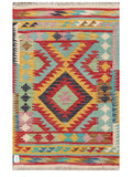 Maimana Afghanistan Kilim Rug - 150 x96 cm - Handmade