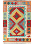 Maimana Afghanistan Kilim Rug - 155 x100 cm - Handmade