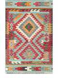 Maimana Afghanistan Kilim Rug - 157 x101 cm - Handmade