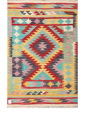 Maimana Afghanistan Kilim Rug - 153 x99 cm - Handmade