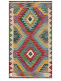 Maimana Afghanistan Kilim Rug - 157 x 88 cm - Handmade