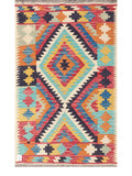 Maimana Afghanistan Kilim Rug - 159 x97 cm - Handmade