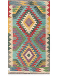 Maimana Afghanistan Kilim Rug - 158 x90 cm - Handmade