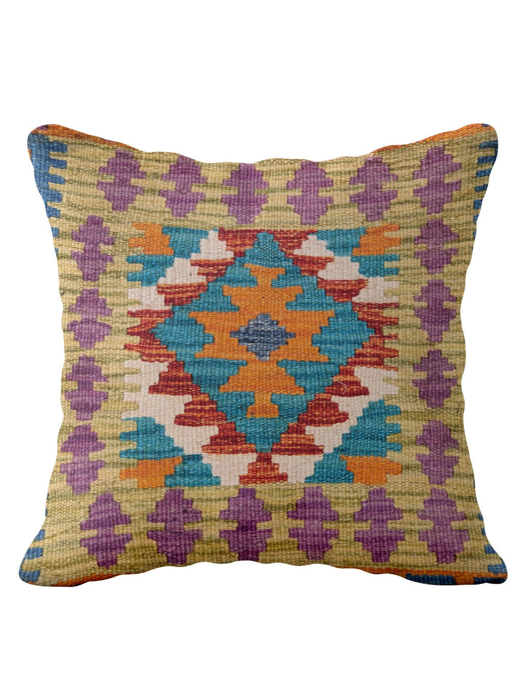 Afghan Kilim Cushion Cover - 45 x 45 cm - Handmade