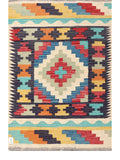 Maimana Afghanistan Kilim Rug - 148 x101 cm - Handmade