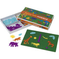 Fuzzy Felt Retro Classic - Jungle