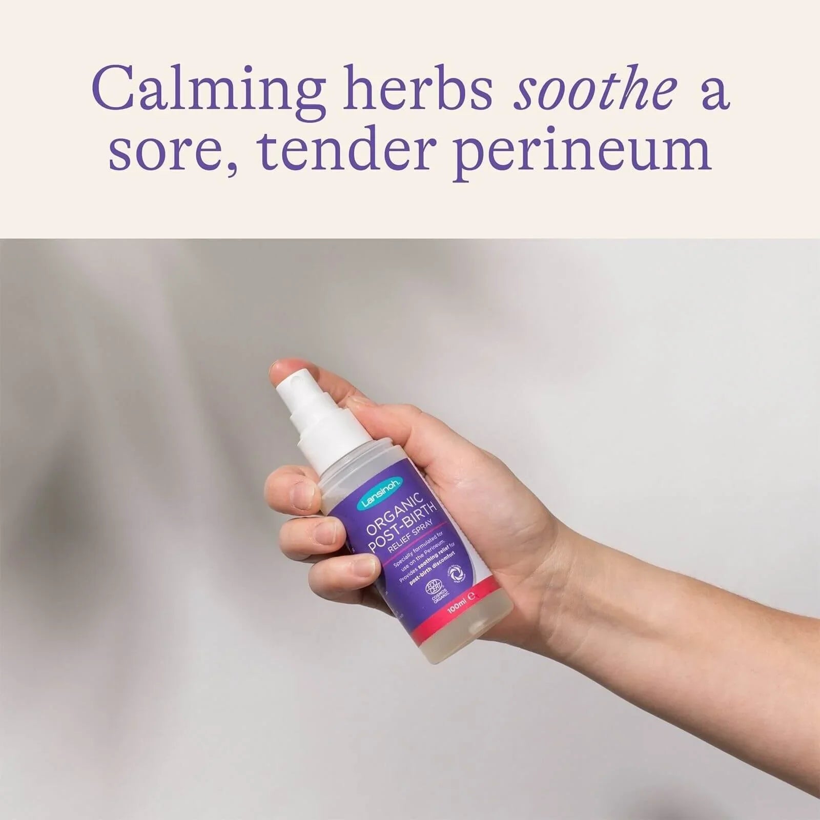 Lansinoh Organic Post-Birth Relief Spray 100ml