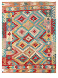 Maimana Afghanistan Kilim Rug - 200 x152 cm - Handmade