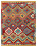 Maimana Afghanistan Kilim Rug - 201 x150 cm - Handmade